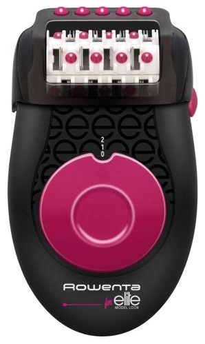 Rowenta EP3132D0 epilator 24 tweezers Black, Red