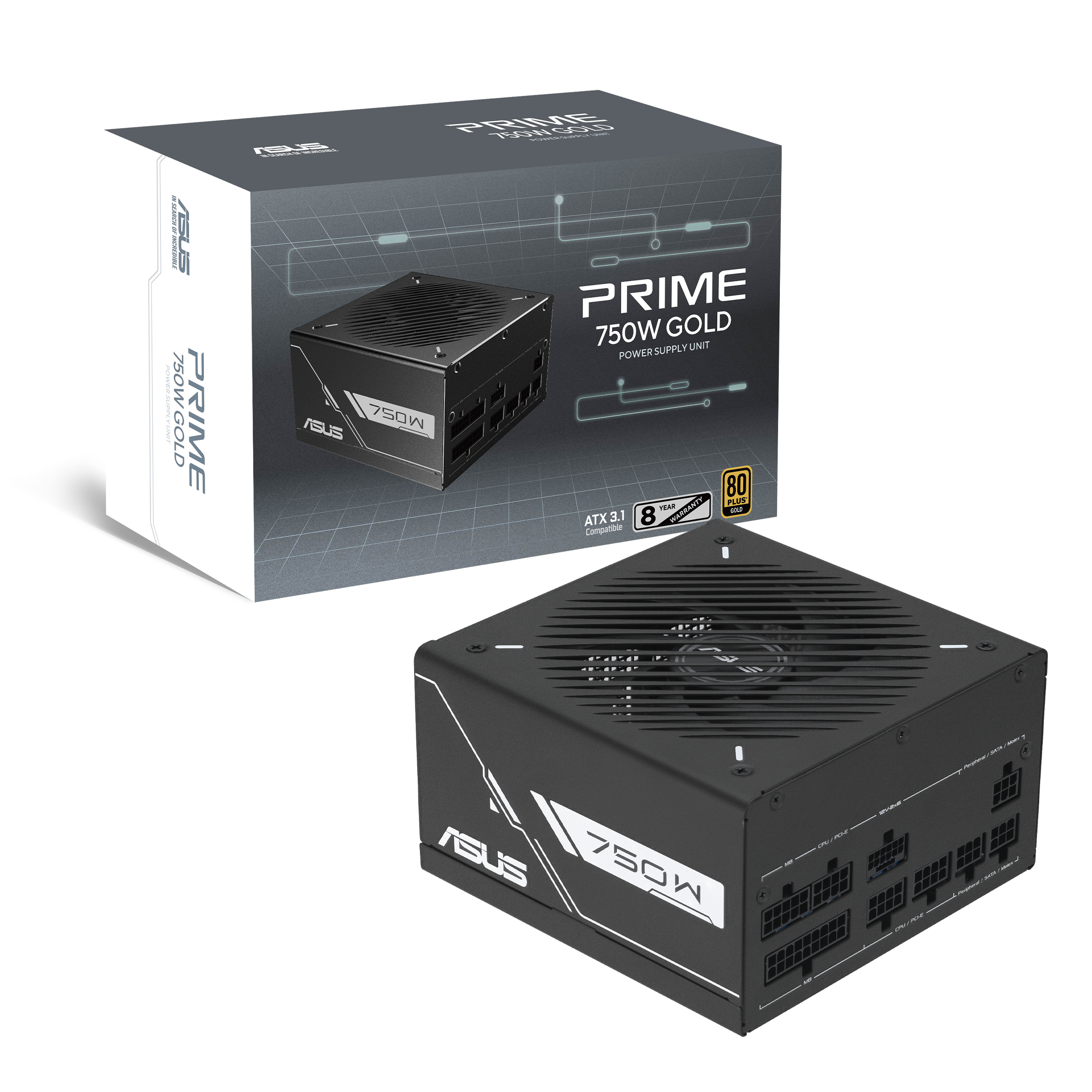 ASUS Netzteil PRIME-750G                   750W 80+ Gold