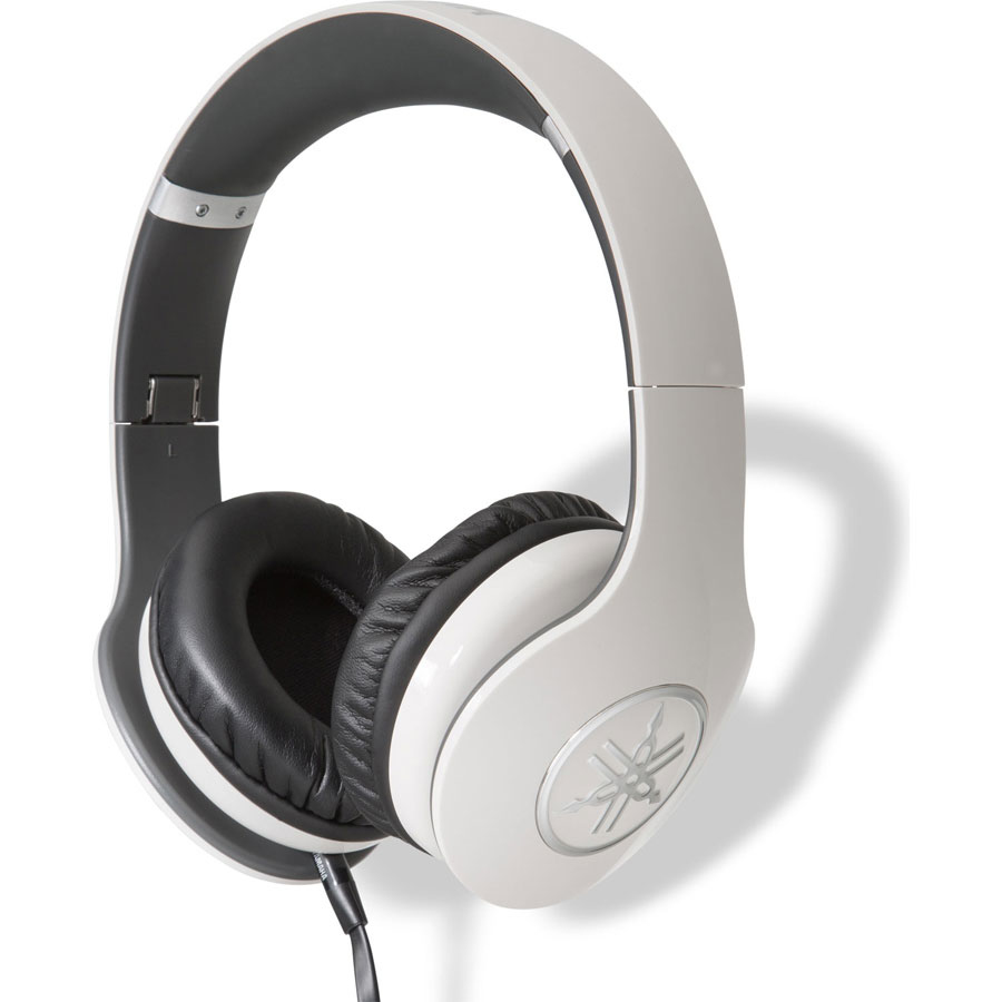 Yamaha HPH-PRO400WH headphones/headset Wired Head-band Calls/Music White – image 2
