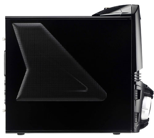 Aerocool Vx-e Midi Tower Black – image 4