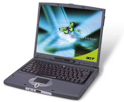 Acer TravelMate 634XC