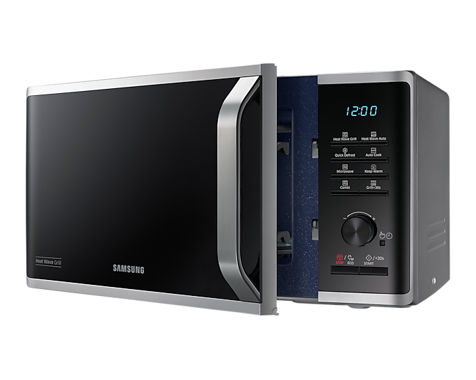 Samsung MG23K3575AS/EO microwave Black Grill microwave Countertop – image 8