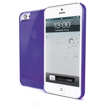 Celly GELSKIN185V mobile phone case Cover Violet