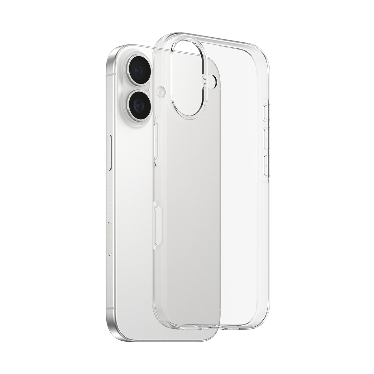 PanzerGlass SAFE. by PanzerGlass® TPU Case Transparent iPhone 17 | Bulk – image 4