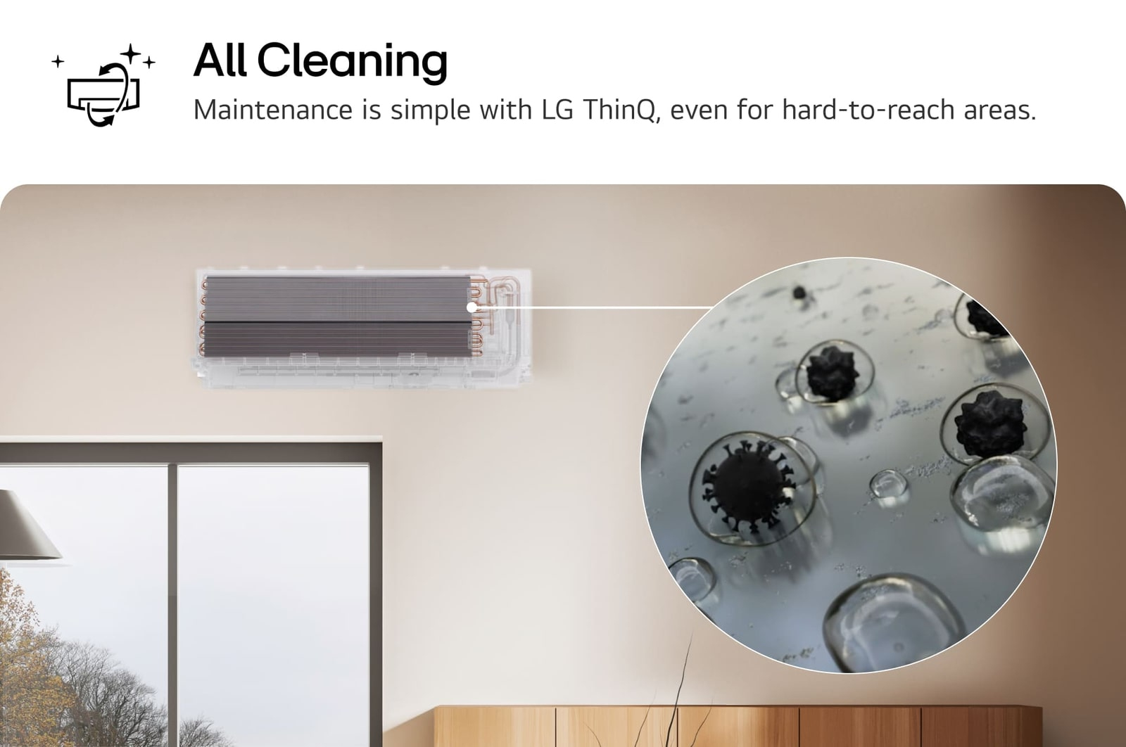 LG H09S1DA air conditioner Split system White – image 7