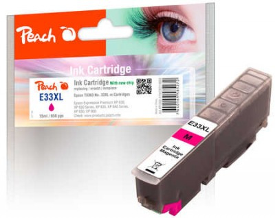 Peach PI200-419 ink cartridge High (XL) Yield Magenta