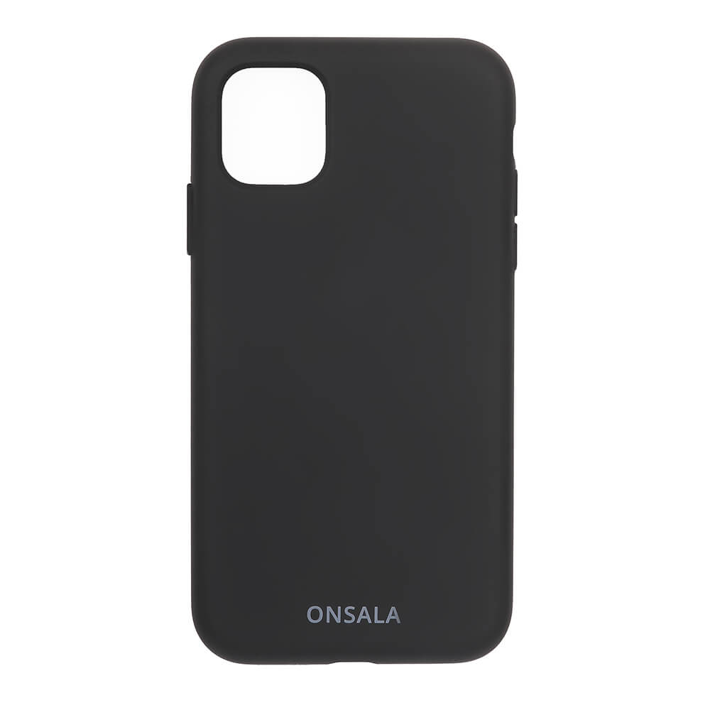 Onsala Phone Case Silicone Black - iPhone 11 / XR – image 1