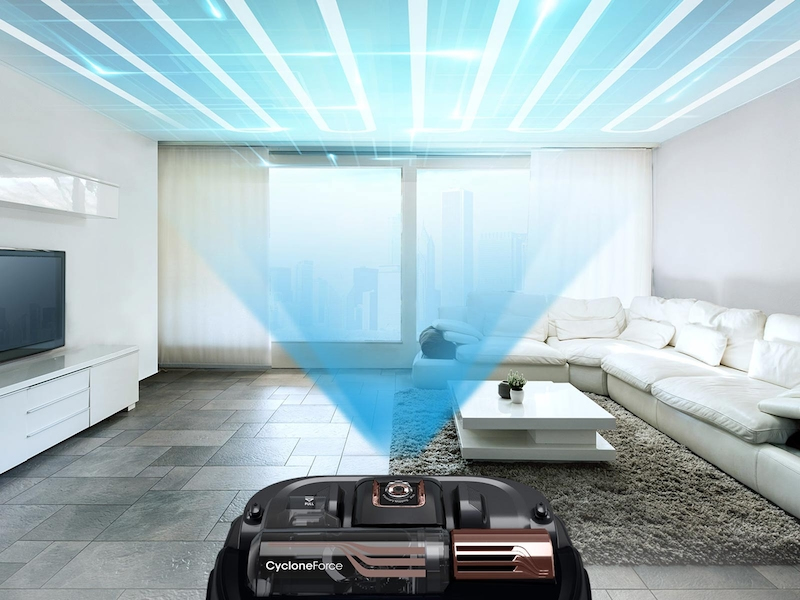 Samsung POWERbot R9250 Robot Vacuum in Airborne Copper – image 4