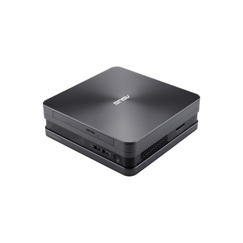 ASUS VivoMini VC65-C18I5BARBONE-CSM PC/workstation barebone Mini PC Grey i5-8400T Intel® B360 LGA 1151 (Socket H4) – image 2