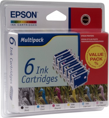 Epson Ink cartridge multipack T048 – image 3