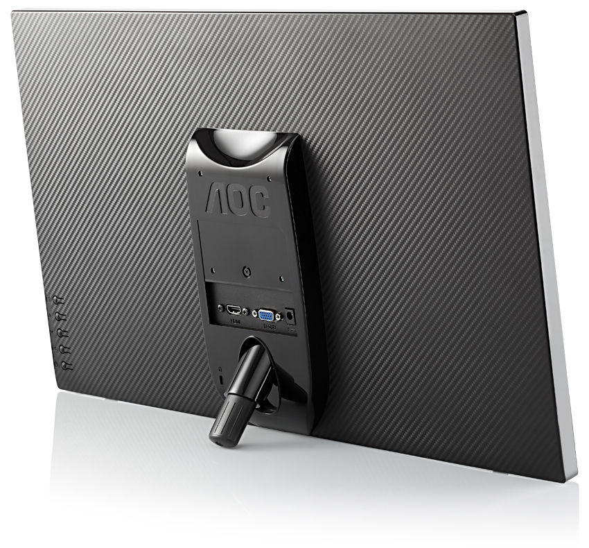 AOC E2461FW computer monitor – image 4