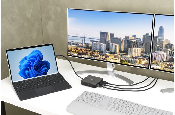 Kensington MD125U4 USB4 Portable Docking Station (DFS) – image 8