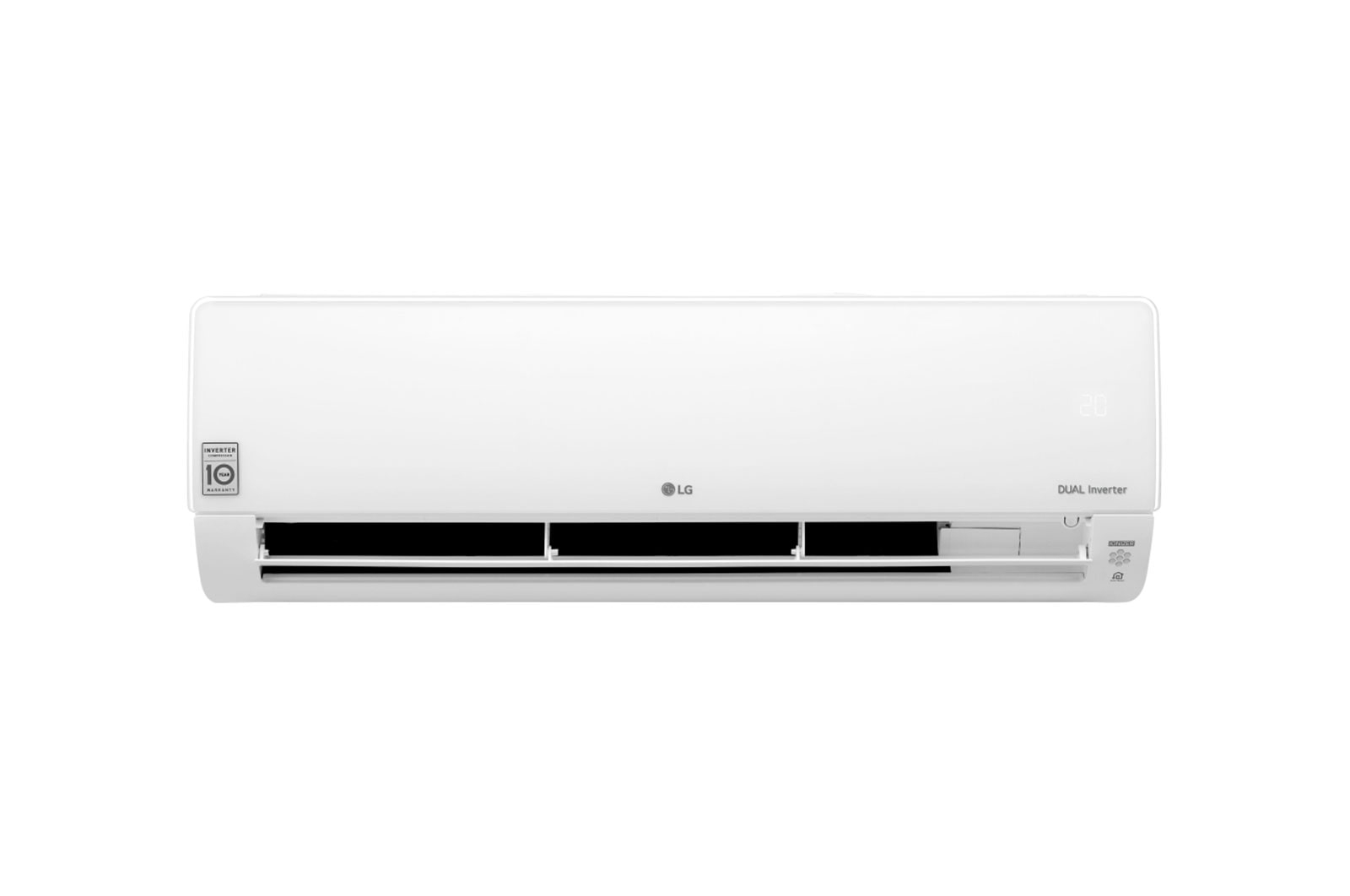 LG DC24RQSET air conditioner Split system White – image 2