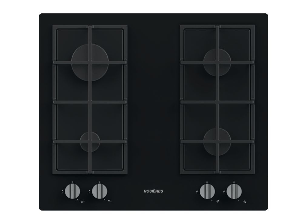 Rosieres RVG6K3B/1 Black Built-in – image 1