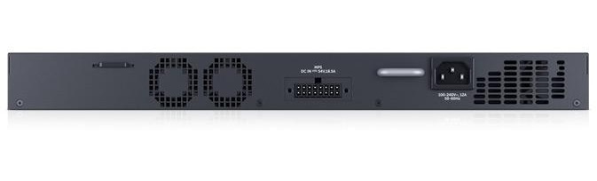 Dell N1524 Managed L3 Gigabit Ethernet (10/100/1000) 1U Black – image 2