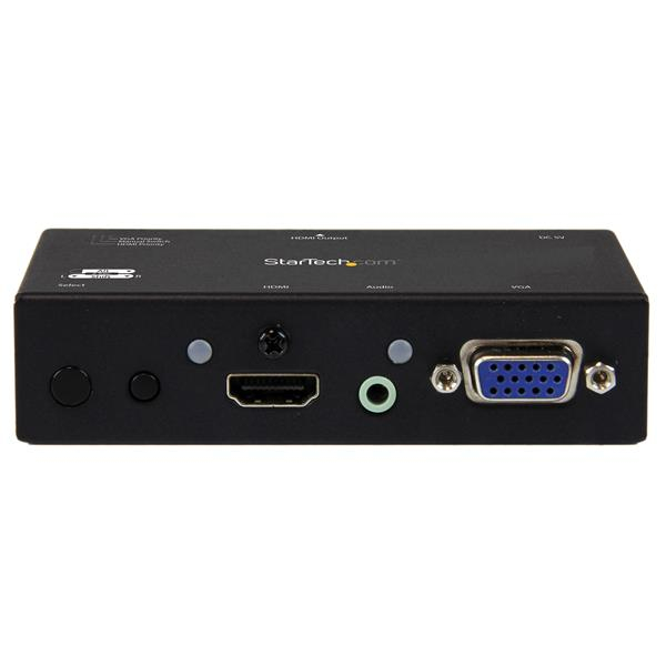 StarTech.com 2x1 HDMI + VGA to HDMI Converter Switch w/ Automatic and Priority Switching – 1080p - TAA – image 2
