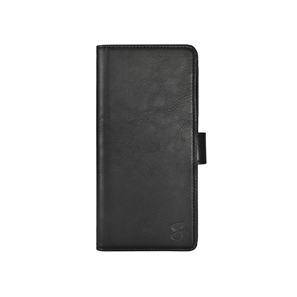 Gear Wallet Case Black - Motorola Edge 30