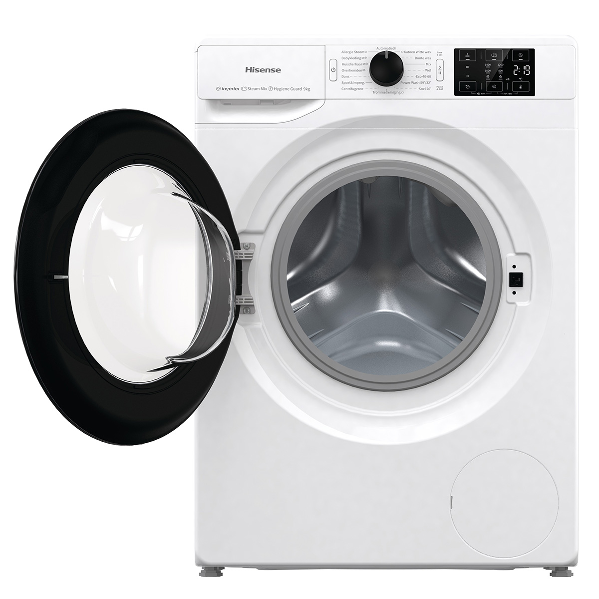 Hisense WFGE901439VM washing machine Front-load – image 7