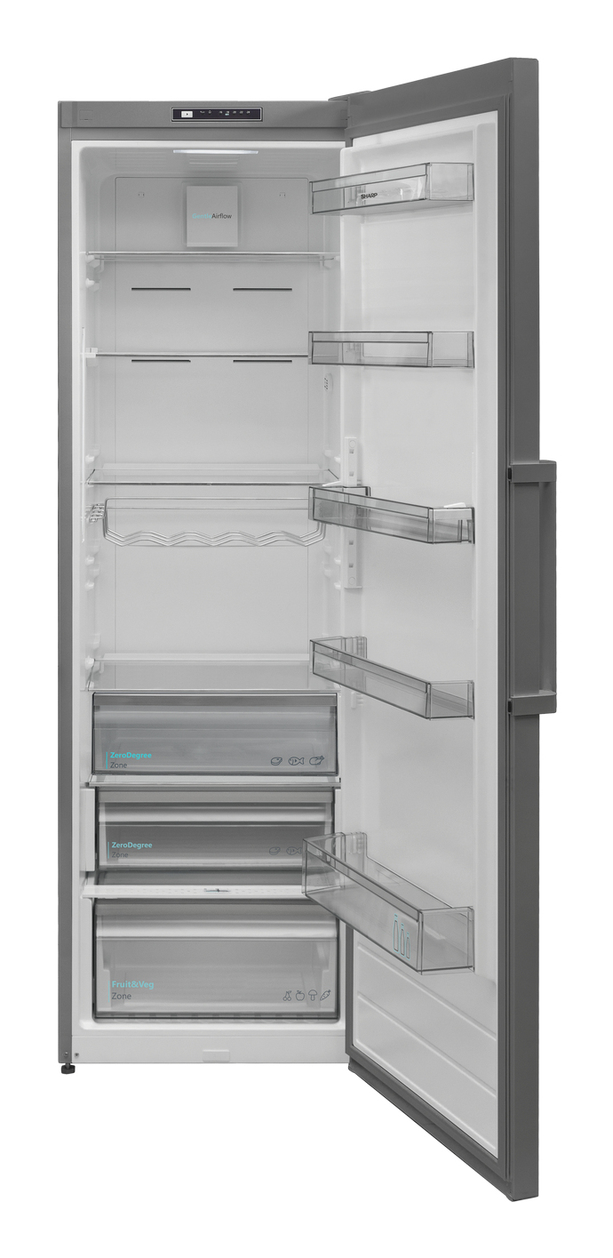 Sharp SJ-LC11CMXIE-EU fridge Freestanding – image 3