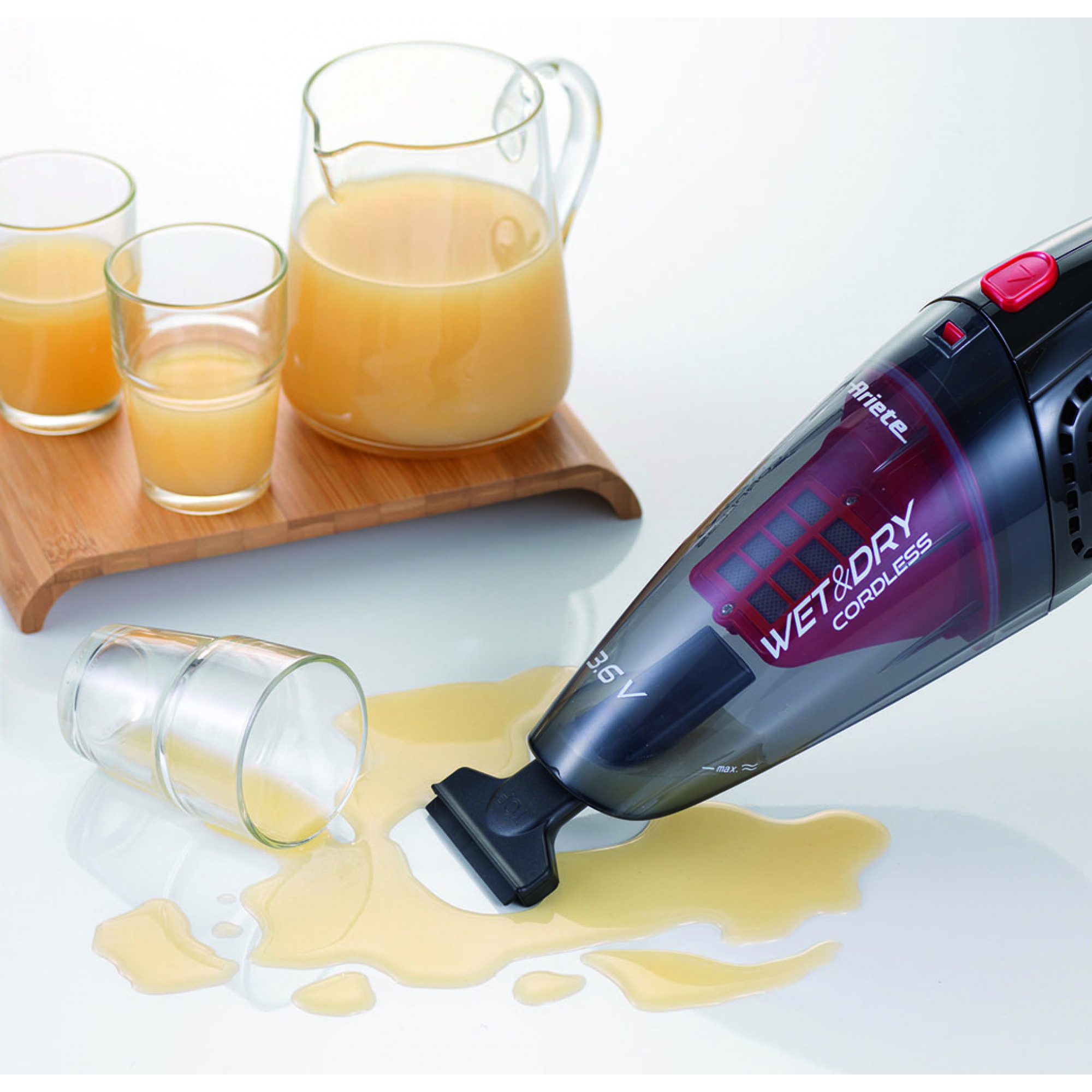 Ariete Wet & Dry cordless – image 3