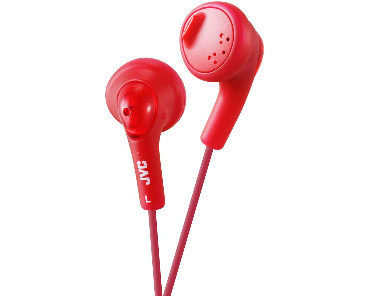 JVC HA-F160-R-E In ear headphones – image 1
