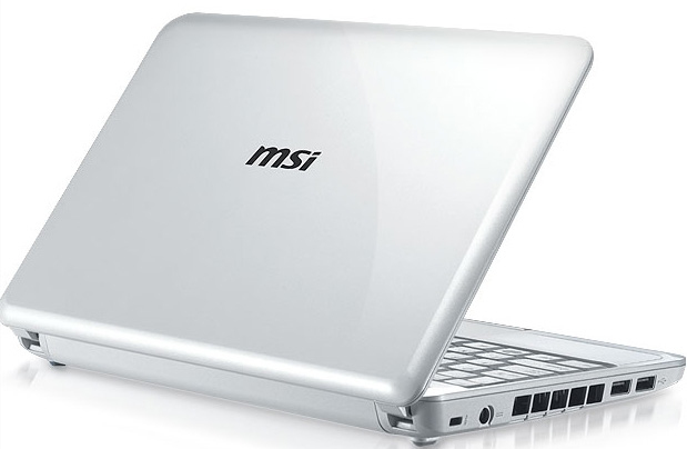 MSI Wind U100-279US netbook Intel Pentium Mobile N270 – image 2