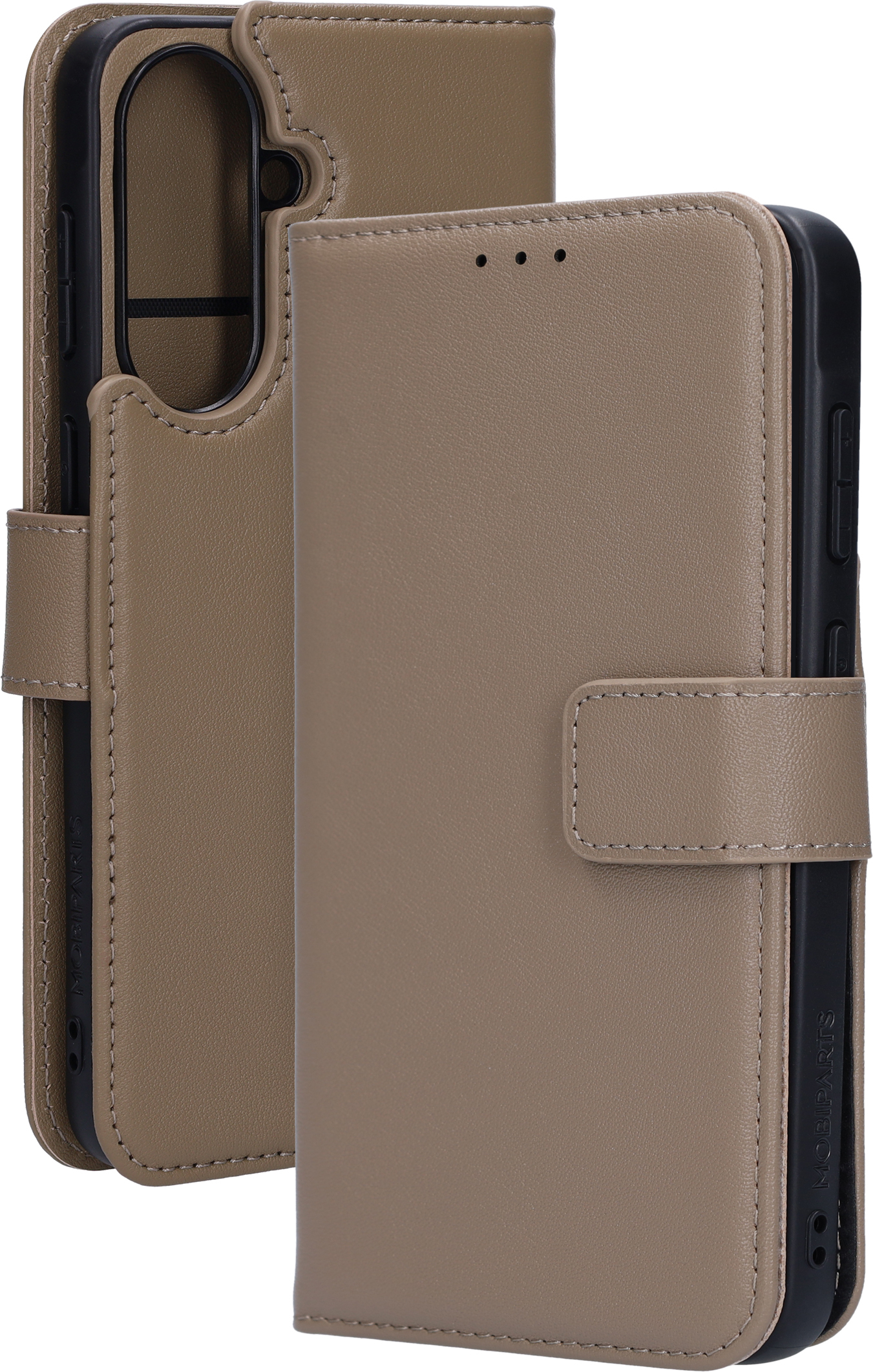 Mobiparts Leather 2 in 1 Wallet Case Samsung Galaxy A57 Taupe – image 2