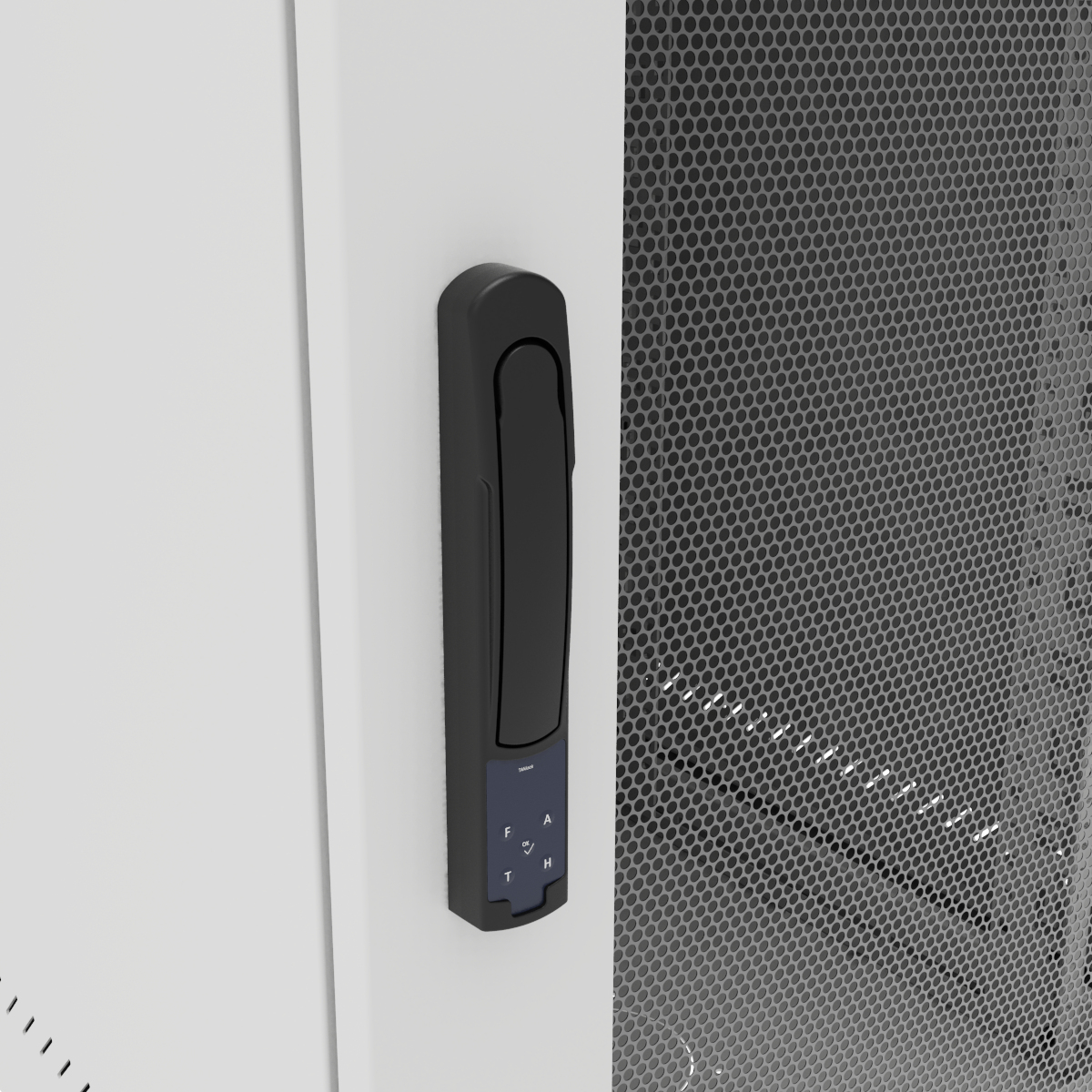 Vertiv VR Rack GL36WMCMM-W-SE-AF-CM rack cabinet 19U Wall mounted rack White – image 4
