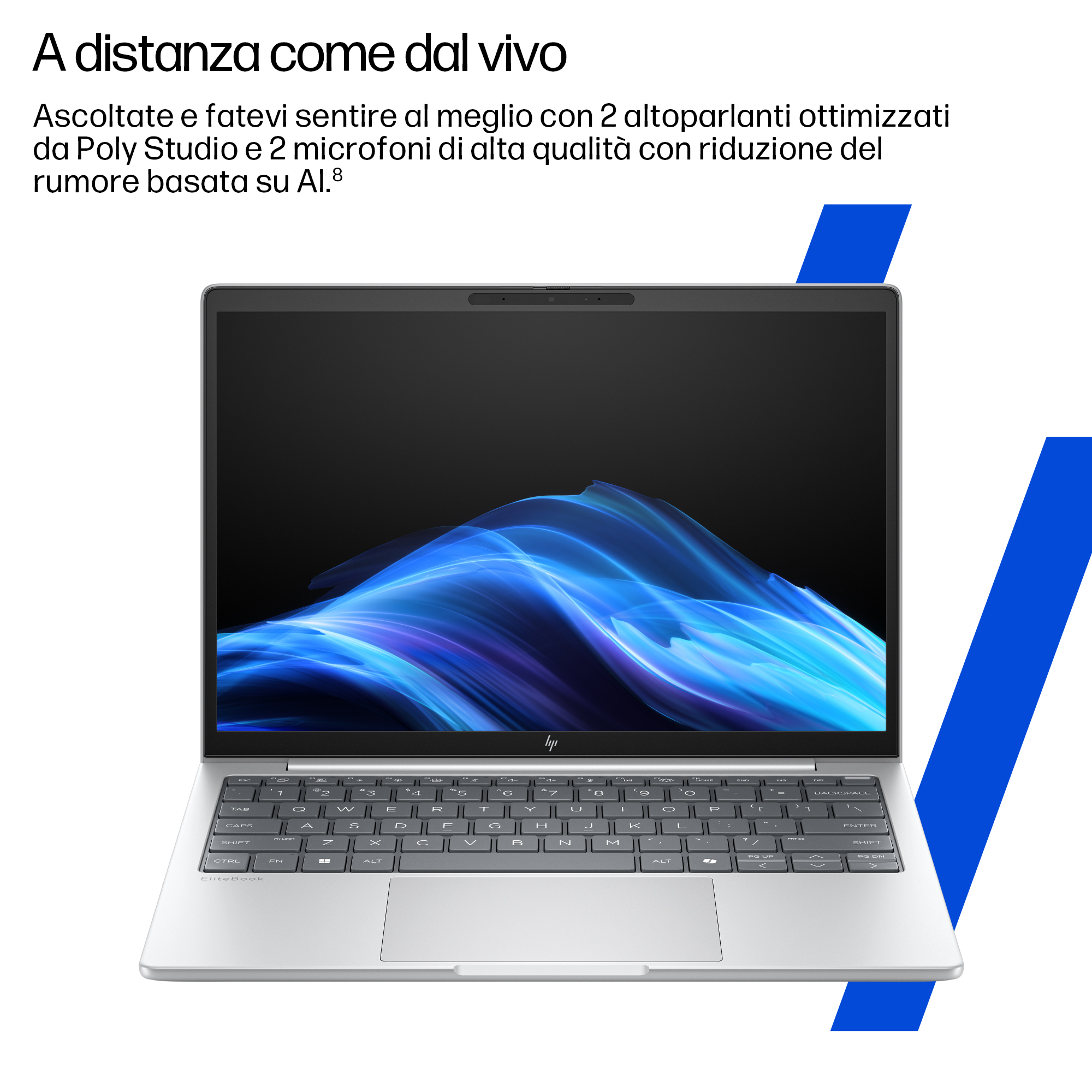 HP EliteBook 8 G1i 16 inch Notebook AI PC Wolf Pro Security Edition