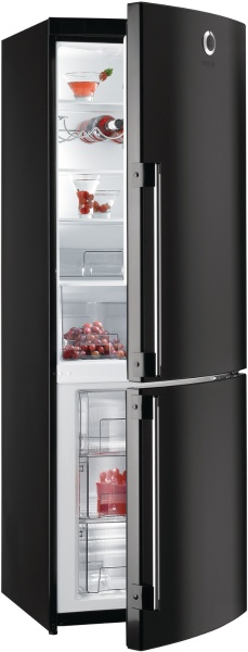 Gorenje NRK68SYB fridge-freezer Freestanding Black