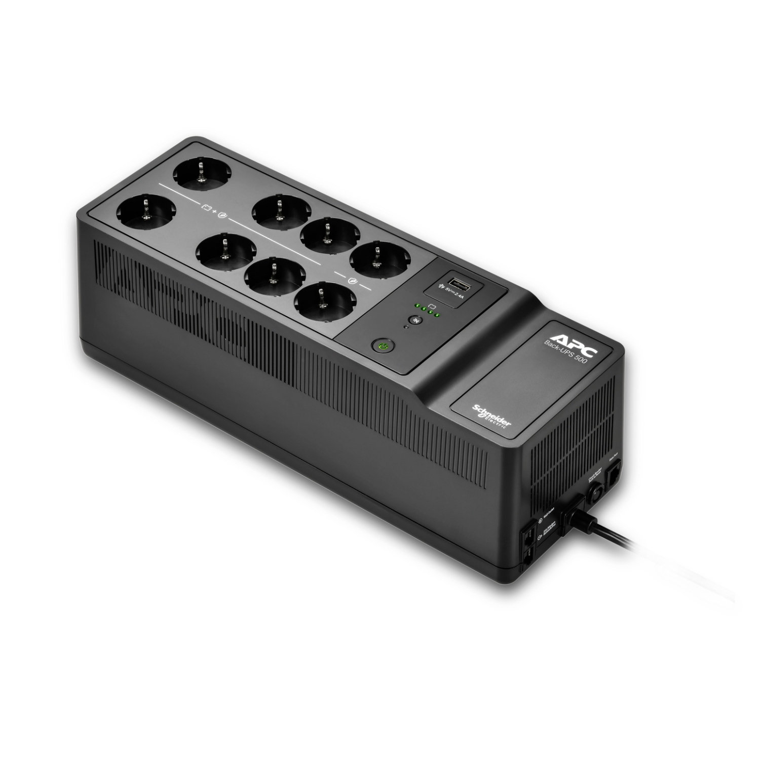 APC Back-UPS, 500VA/300W Floor/Wall Mount – image 2