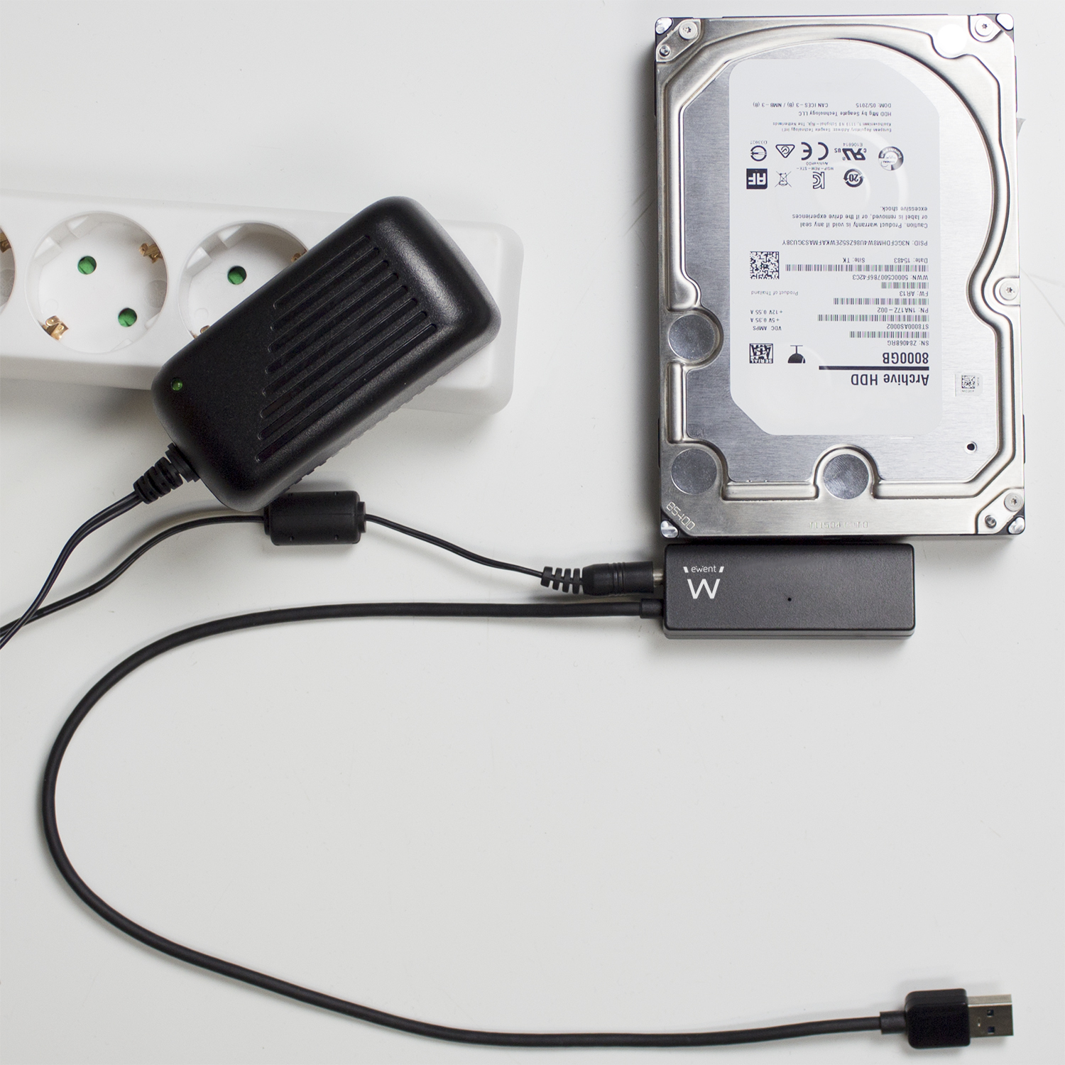 Ewent EW7018 interface cards/adapter SATA – image 4
