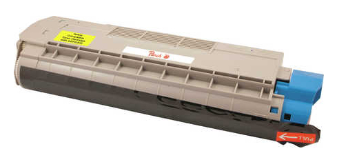 Peach 111132 toner cartridge 1 pc(s) Yellow