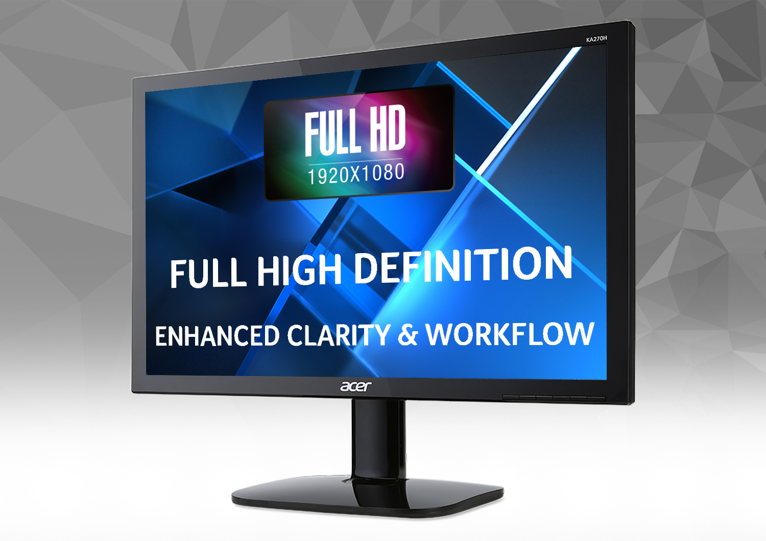 Acer KA0 KA270HAbid – image 2