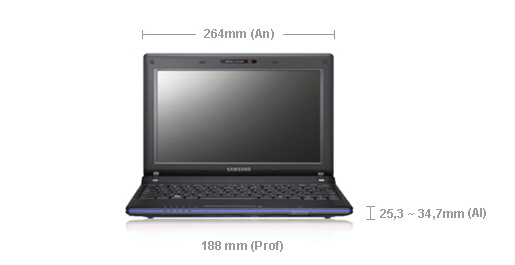 Samsung N150-JA03 Intel Atom® Netbook – image 5