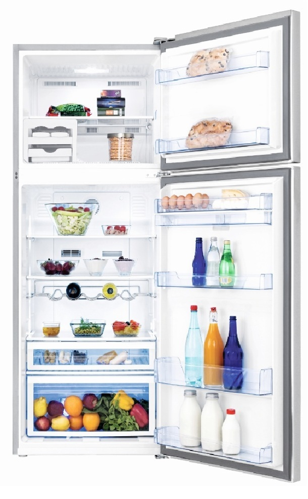 Beko DN156720DX fridge-freezer Freestanding – image 2