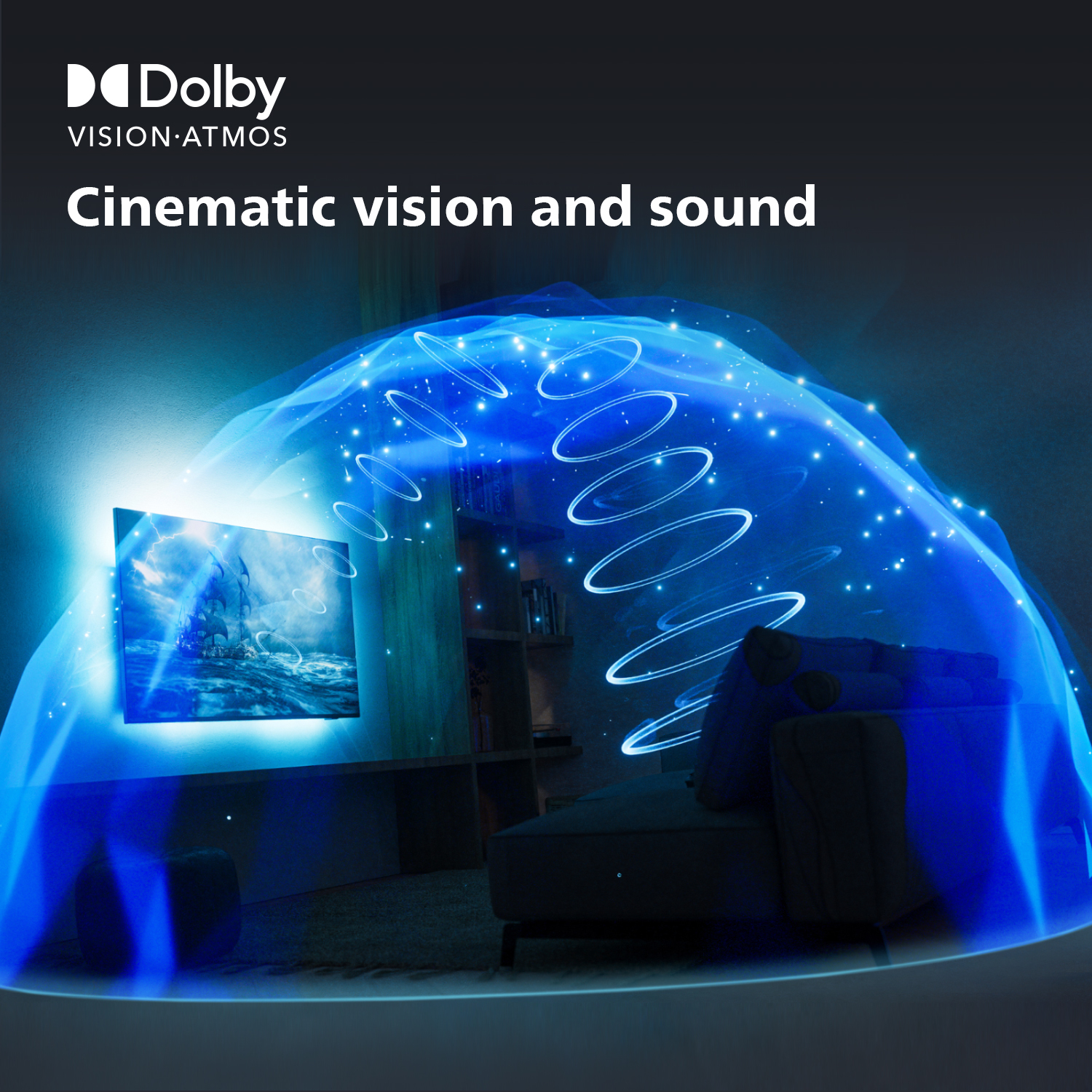 Philips OLED 65OLED708 4K Ambilight TV – image 8