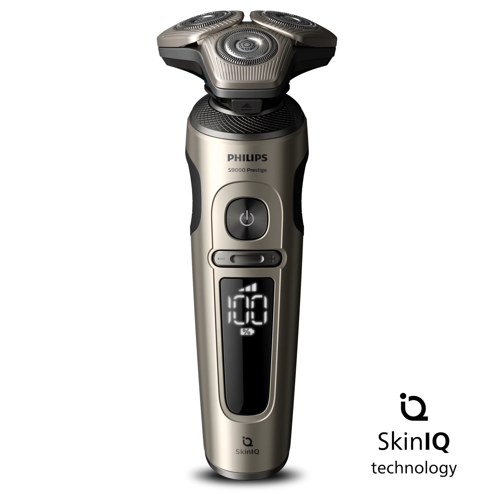 Philips Shaver S9000 Prestige SP9883/36 Wet & Dry Electric shaver with SkinIQ – image 2