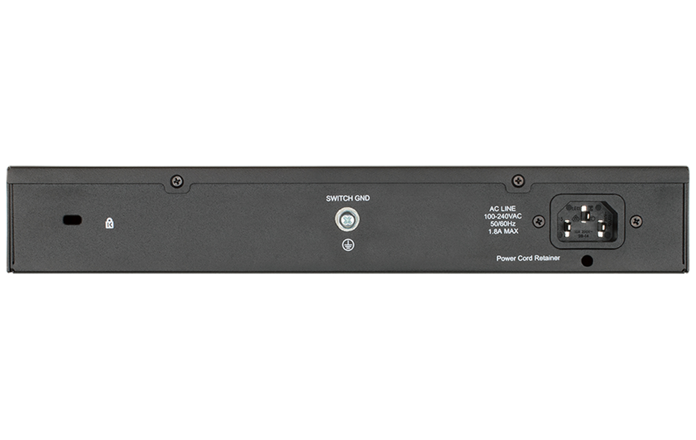 D-Link DGS-1100-18PV2 network switch Managed L2 Gigabit Ethernet (10/100/1000) Power over Ethernet (PoE) 1U Black – image 3