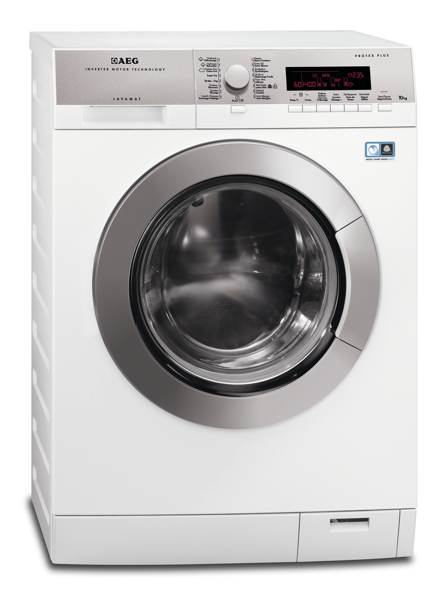 AEG L88406DFL washing machine Front-load – image 1