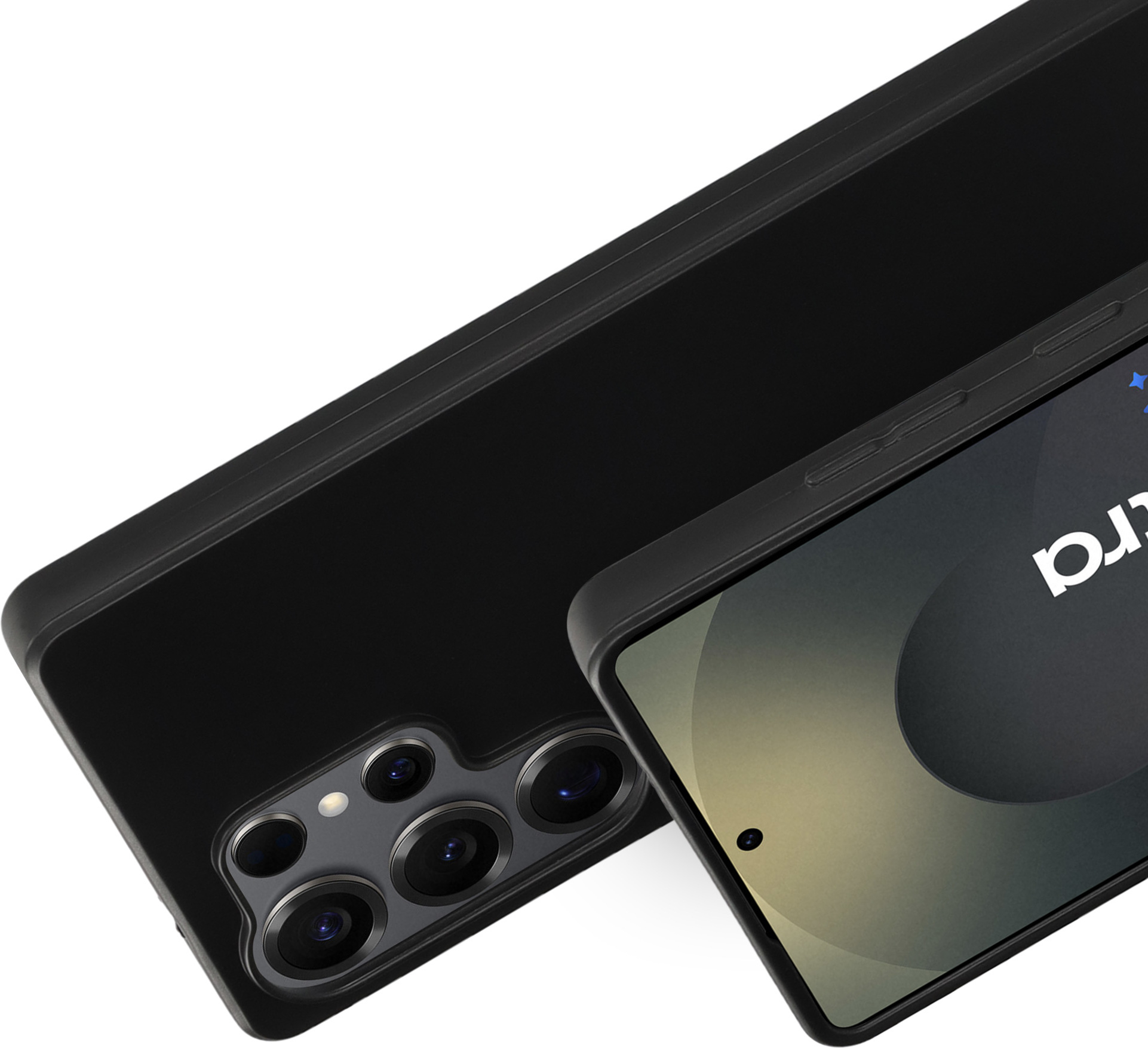 Mobiparts Classic TPU Case Samsung Galaxy S25 Ultra Matt Black – image 2