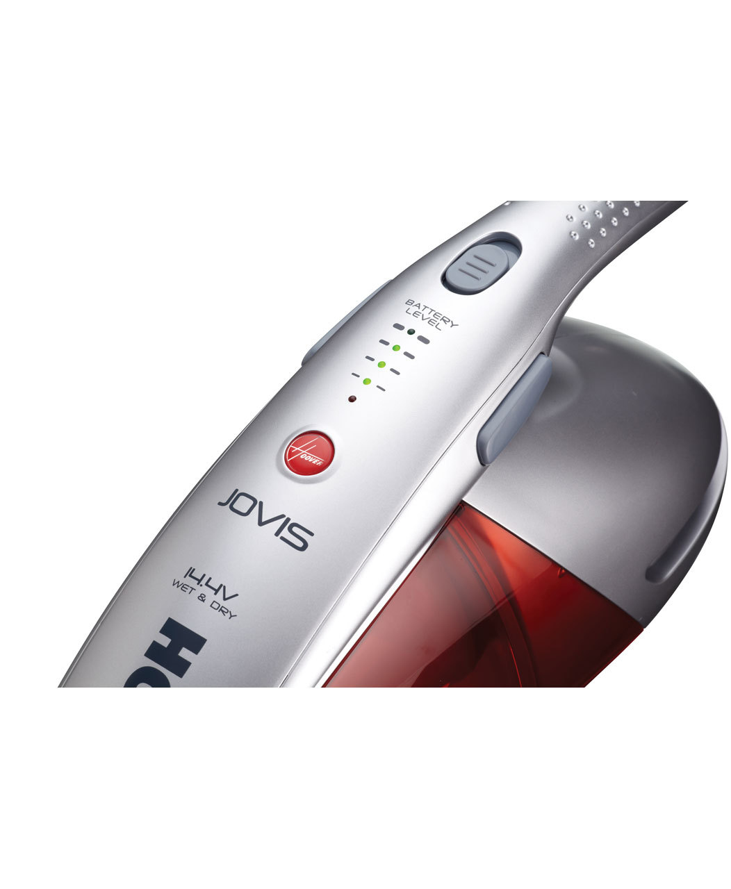 Hoover SJ144WSR4 handheld vacuum Red, Silver Bagless – image 2