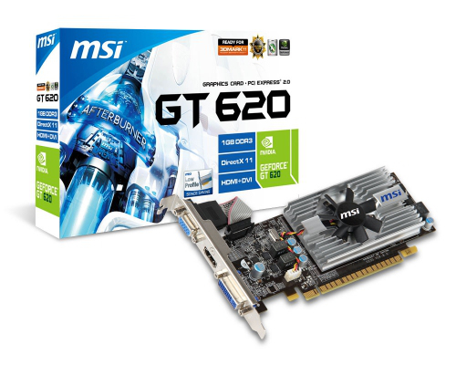 MSI N620GT-MD1GD3/LP graphics card NVIDIA GeForce GT 620 – image 5