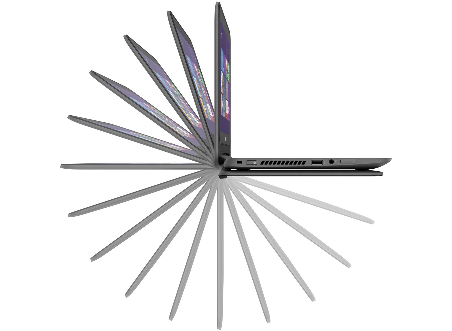 HP Pavilion x360 13-s010nd Intel® Core™ i3 i3-5010U Laptop – image 8