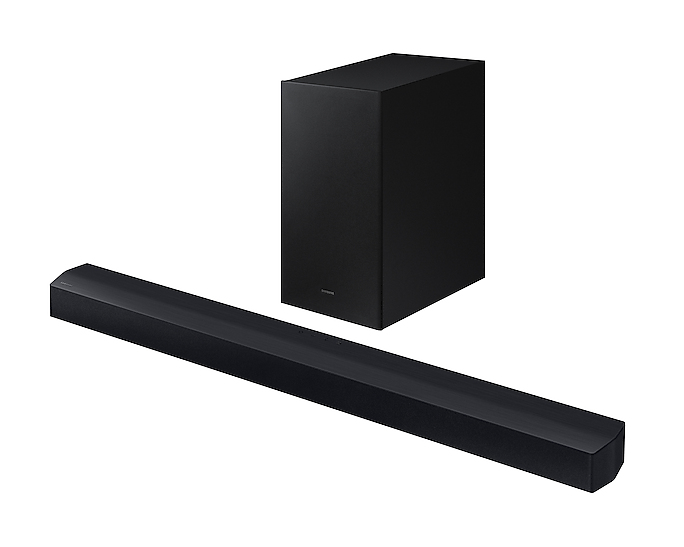 Samsung S95D 55” OLED 4K Smart TV (2024) and C430 C-Series Soundbar with Subwoofer – image 3