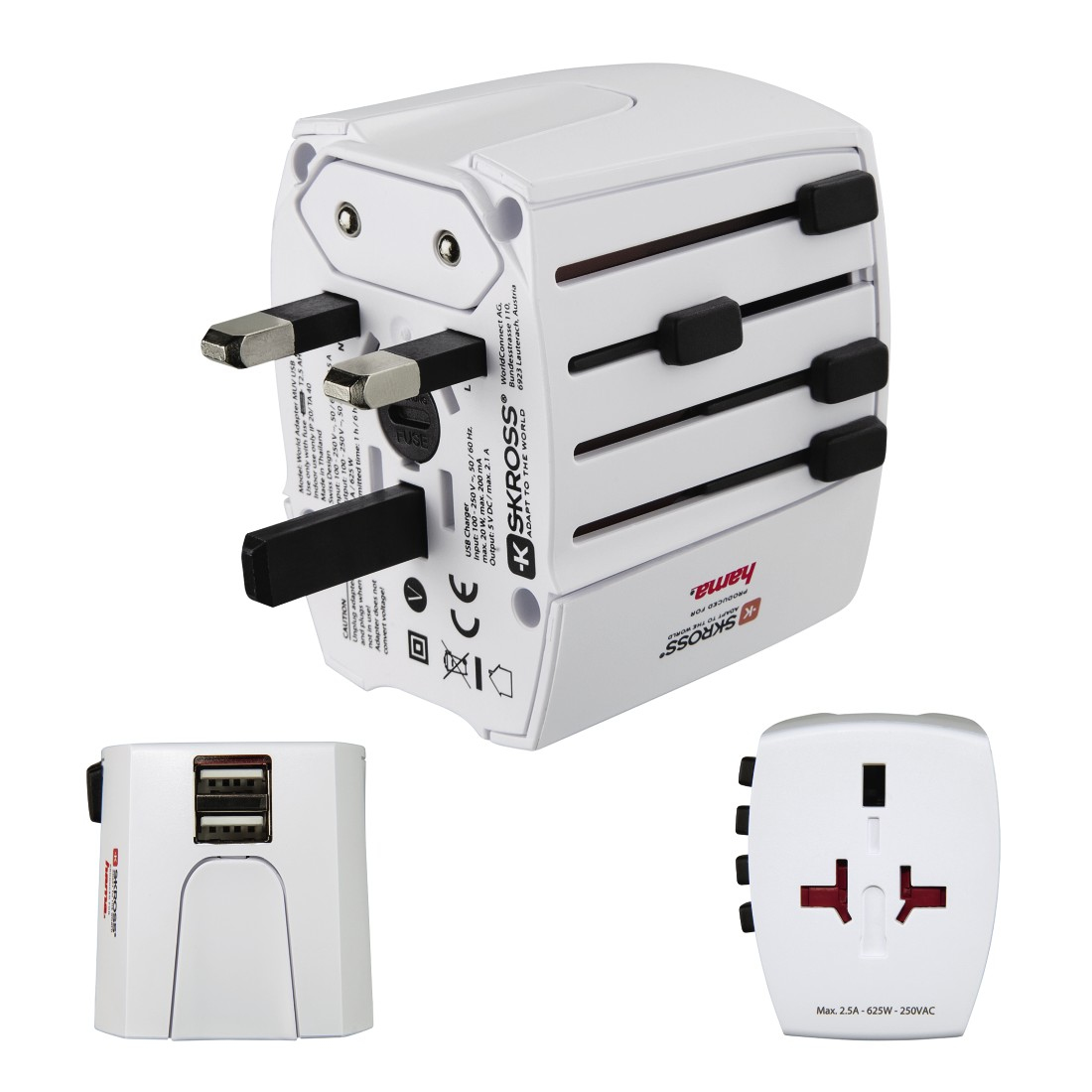 Hama 00128226 mobile device charger White