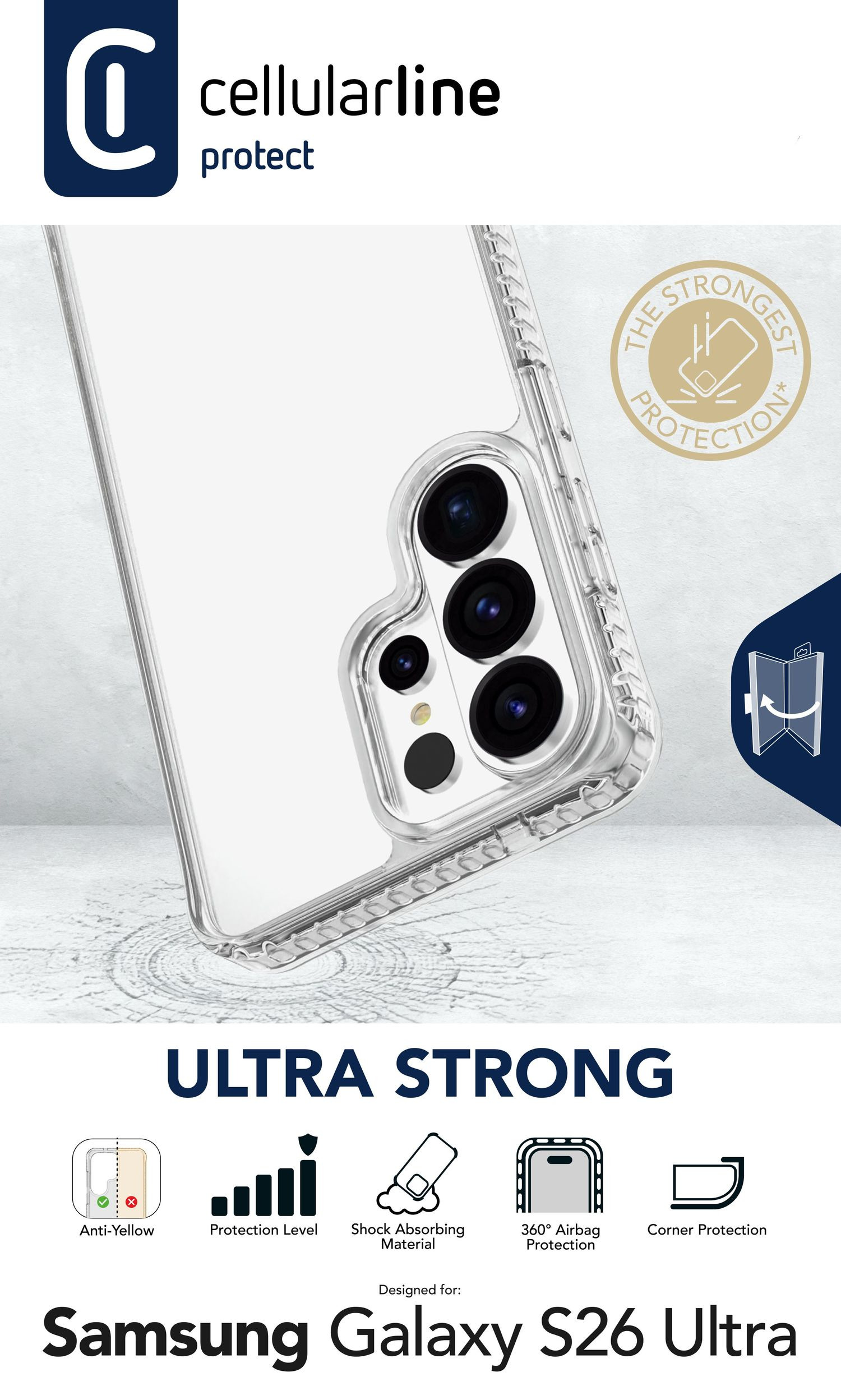 Cellularline Ultra Strong - Galaxy S26 Ultra – image 8
