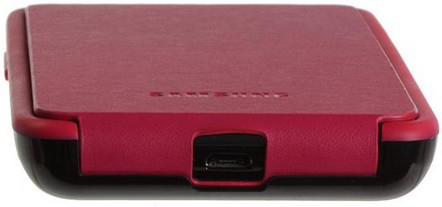 Samsung EF-C1A2BPEC mobile phone case Flip case Pink – image 5