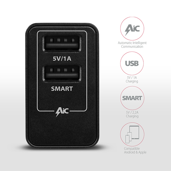 Axagon ACU-DS16 mobile device charger Mobile phone, Power bank, Smartphone, Tablet, Universal Black AC Indoor – image 4