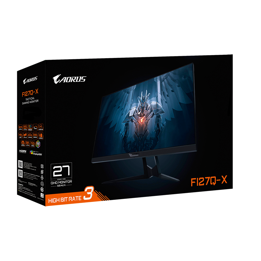 GIGABYTE FI27Q-X computer monitor – image 6